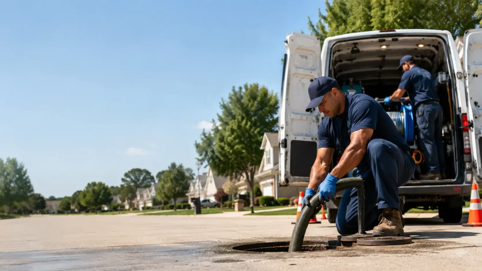 Sewer Backup Cleanup services in Mount Vernon, IN